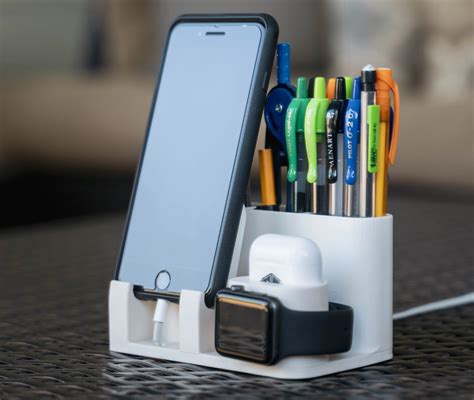 Modular Multipurpose Apple Charging Dock by Weloq